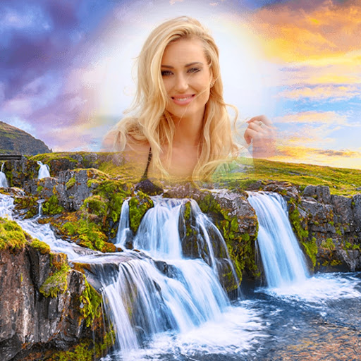 Waterfall Photo Frames Screen 3