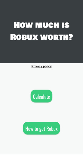 Updated Money Calculator For Robux Pc Android App Download 2021 - robux to cash calculator