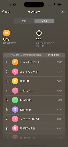 Puzzle 810 for Beast-Senior