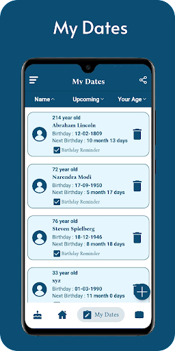 Age Calculator - Date Of Birth Screen 3