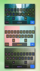 iPhone Keyboard Theme