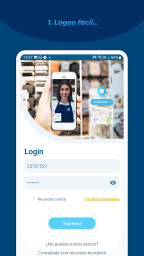 Android application TimeSys App screenshort