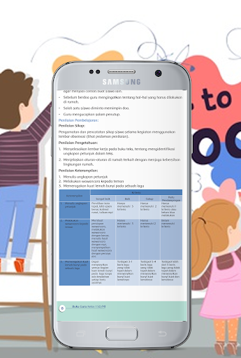 Buku SD 1 Tematik 6 Lingkungan