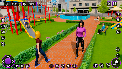 Single Mom Sim Mother Games - Simulation - games