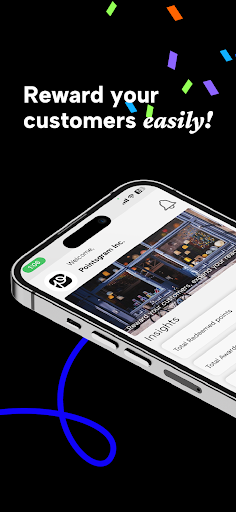 Android application Pointsgram Manager screenshort
