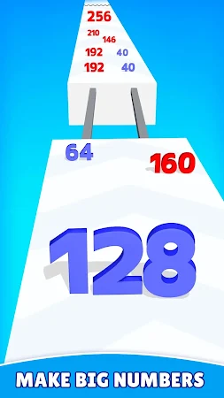 Game screenshot Number Run Merge: Running Game apk download