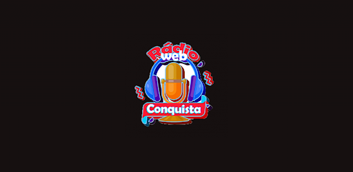 Android application Rádio Web Conquista screenshort