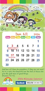2024 Malaysia Calendar