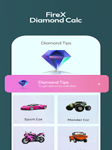 FireX - Diamond Calc