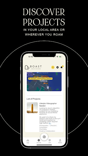 Boast Creative Network Screenshot 4 - AppWisp.com