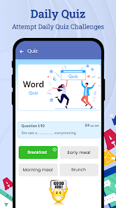 لقطة 2 English Tutor - Aprende inglés android