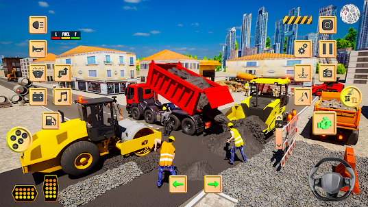 Dump Truck American Truck Game