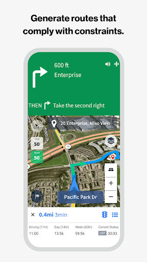 Navigation by Verizon Connect 6.24.7 screenshots 1
