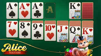Game screenshot Alice Solitaire: Card Games mod apk