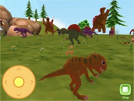 Dinosaur World 3D - AR Camera