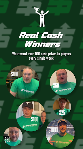 WinStreakz: Sports Prize Picks Screen 2