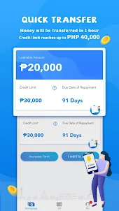 PondoPeso - Fast and Easy Mobile Online Cash Loan