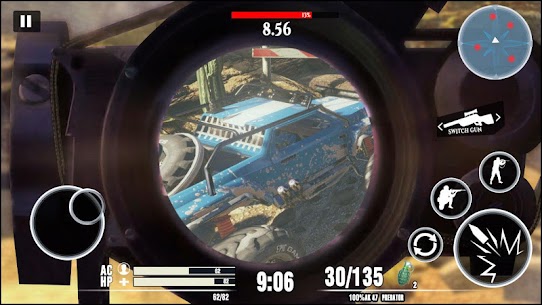 Free Desert Sniper 3D   Free Offline War Shooting Games Apk Download 2021 5