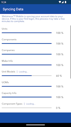 Webtrieve™ Mobile Screen 3