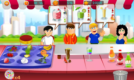 Android application Fruit Juice Smoothie Maker screenshort