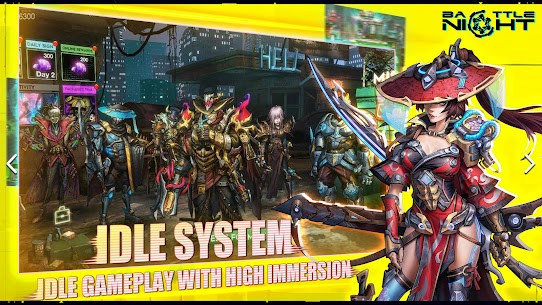 Battle Night Cyberpunk RPG v1.5.23 Mod Apk (Unlimited Money/Unlock) Free For Android 5