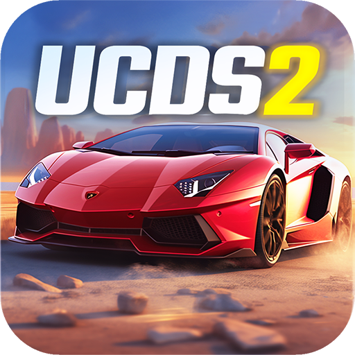 UCDS 2 - Car Driving Simulator Logo