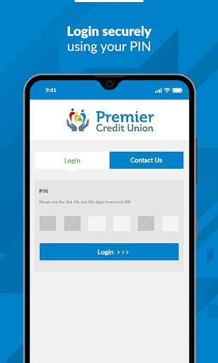 Android application Premier Credit Union screenshort
