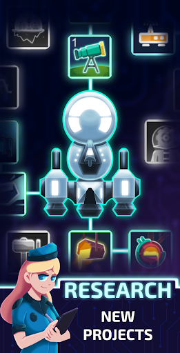 Idle Planet Miner - Simulation - games