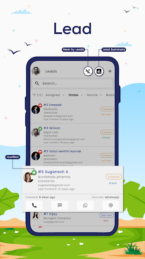 dovyo CRM Screen 3