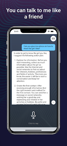 Jarvis: GPT Voice Chat Screen 3
