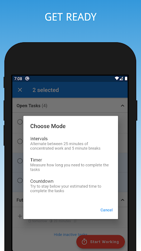 Readyactive: To-Do List and Mo Screenshot 2 - AppWisp.com