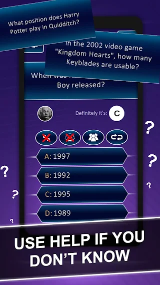 Trivia Million - Screenshot 3