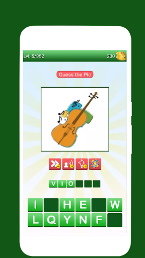 Pics Quiz - Spelling Game Screen 3