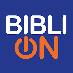 「BibliON: seu app de leitura」のアイコン画像