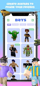 Skins For Roblox Master MODS