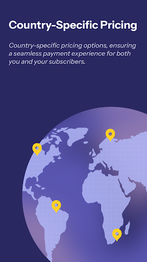Telegram Subscriptions: Graphy Screen 3