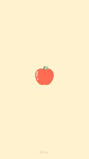 Android application 카카오톡 테마 - 심플애플톡_소프트옐로우 screenshort