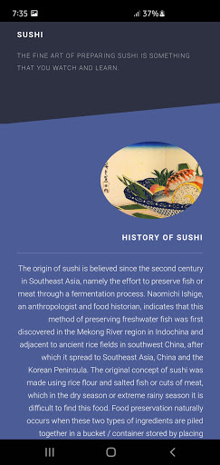 Sushi Maker - Cooking Guide Screen 2