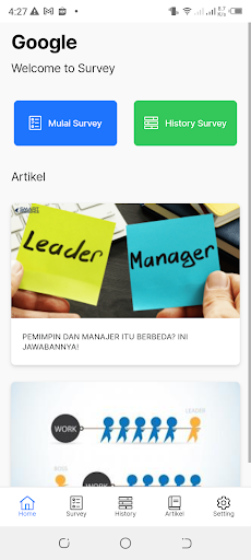 My Leadership Screen 3