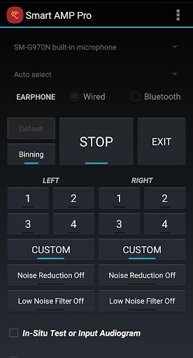 Smart AMP Pro - SoundAmplifier Screen 2