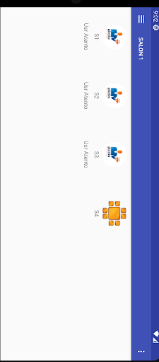 Android application Atento App screenshort