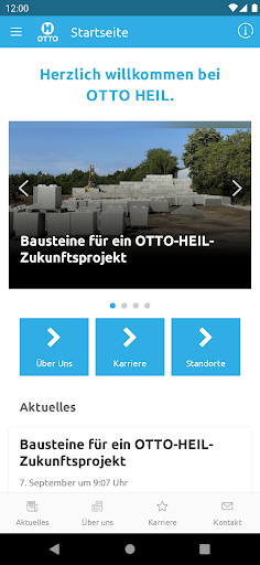 Android application OTTOapp - von OTTO HEIL screenshort