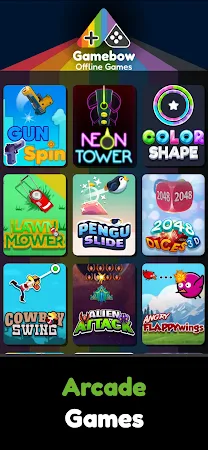 Game screenshot Offline Games No Wifi Gamebow hack