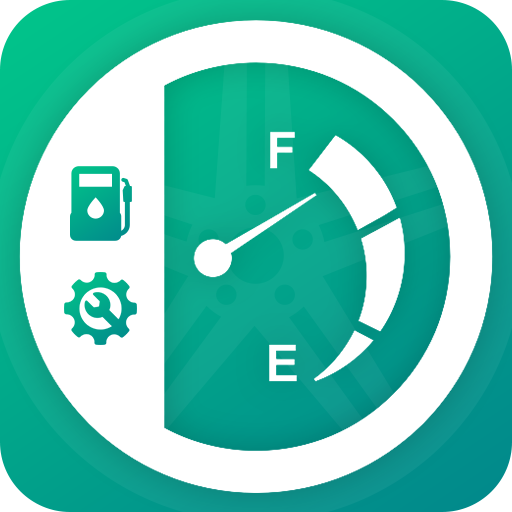 Fuel log - Mileage tracker 1.2.3 Icon