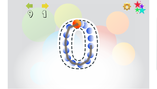 Learn To Trace Numbers - 123