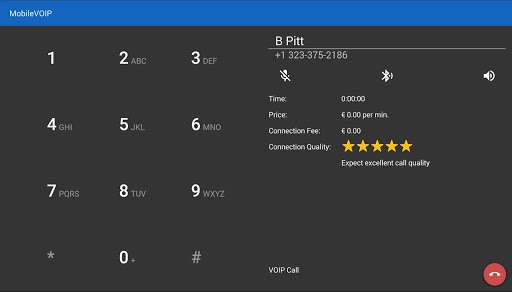 Screenshot of CallPirates - Cheap calls