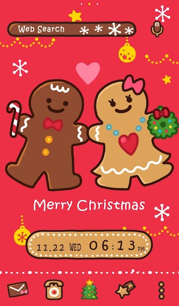  Happy Gingerbread Men Theme 