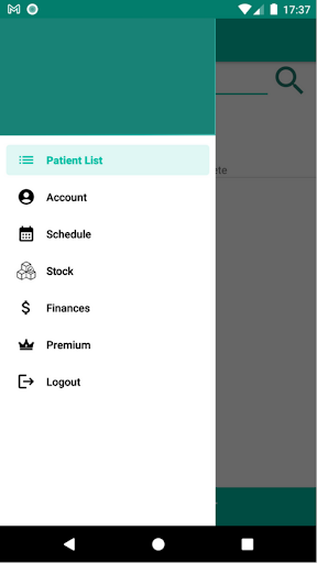Podana - Podiatry Anamnesis Screen 2