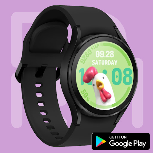 Chicken Watch face screenshot 7