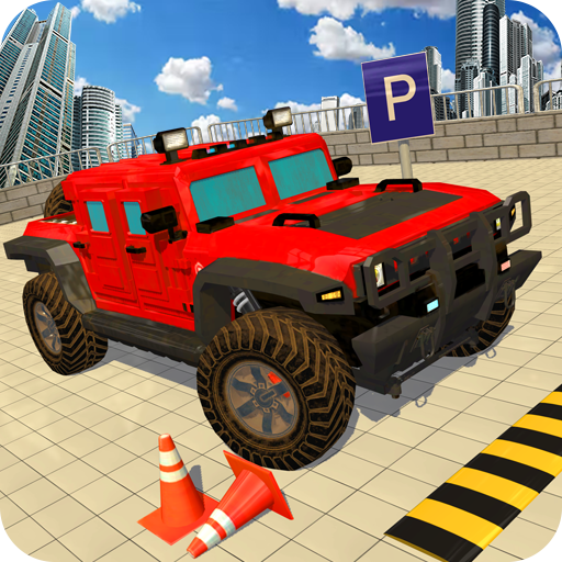 Hummer Prado Jeep Parking Game logo